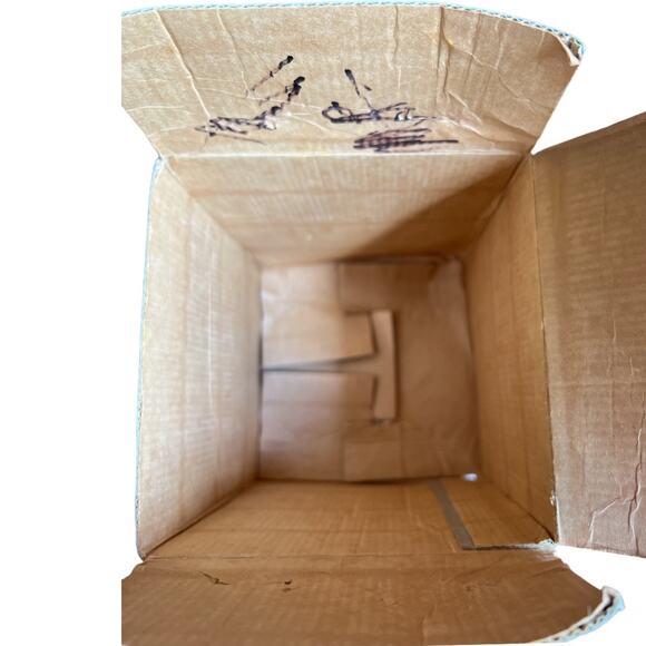 1976 Harvest Gold Yellow Kitchen King Kitchen Scale Original Box US & Metric - Picture 7 of 8